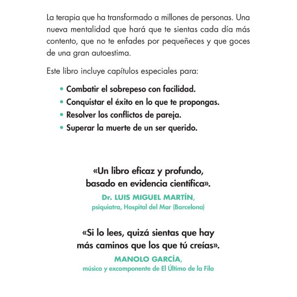 NO HAGAS MONTAÑAS DE GRANOS DE ARENA (Y TODO SON GRANOS DE ARENA)