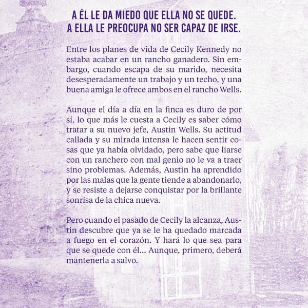 MARCADO A FUEGO (EL RANCHO WELLS 1)