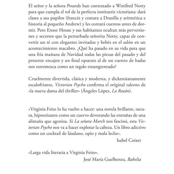 VICTORIAN PSYCHO
