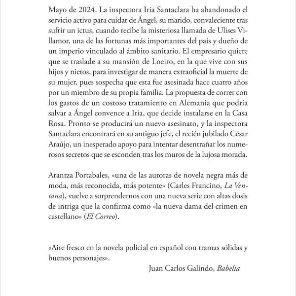 ASESINATO EN LA CASA ROSA (LOS CRÍMENES DE LOEIRO 1)