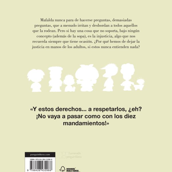 INJUSTICIA, LA (LA PEQUEÑA FILOSOFIA DE MAFALDA)