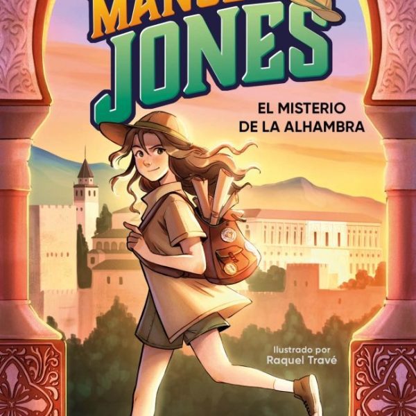 MANUELA JONES 1 - EL MISTERIO DE LA ALHAMBRA