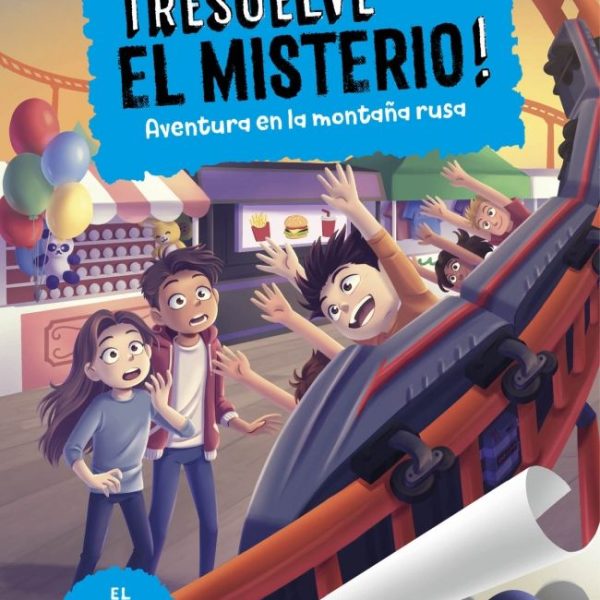 ¡RESUELVE EL MISTERIO! 8 - AVENTURA EN LA MONTAÑA RUSA