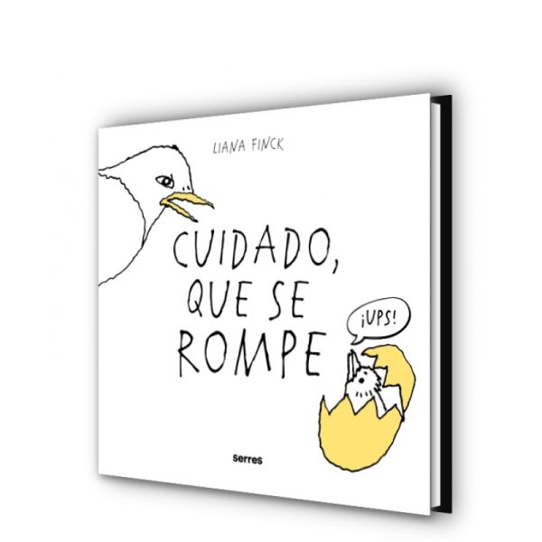 CUIDADO, QUE SE ROMPE