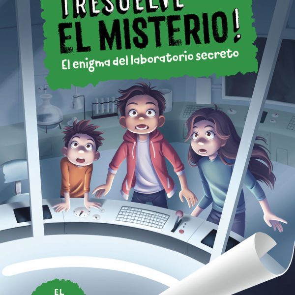 ¡RESUELVE EL MISTERIO! 6 - EL ENIGMA DEL LABORATORIO SECRETO