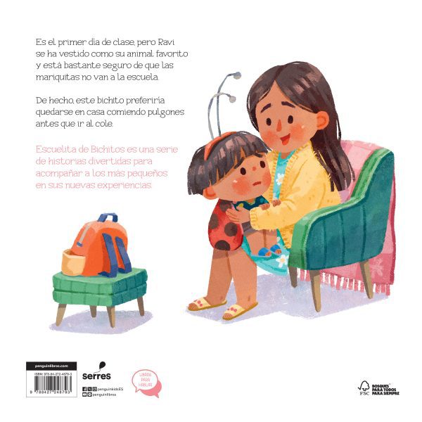 ESCUELITA DE BICHITOS - NO QUIERO IR AL COLE