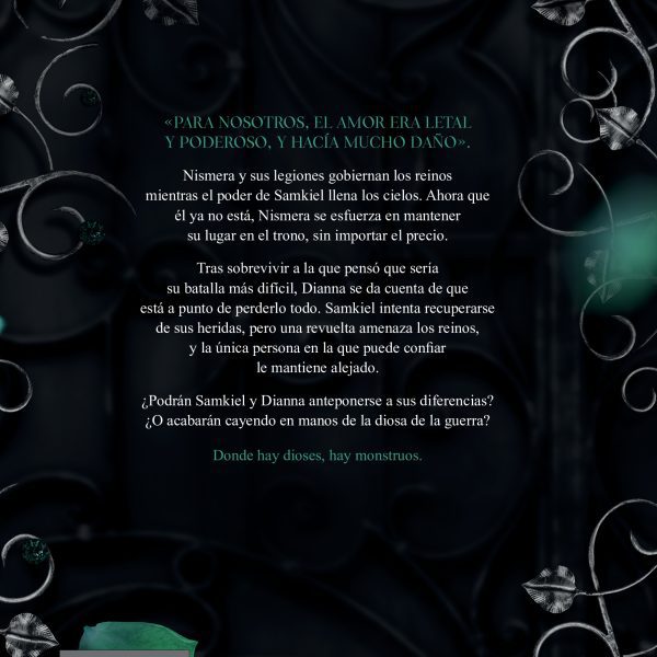 EL DESPERTAR DE LA REINA MALDITA DIOSES Y MONSTRUOS 3.1