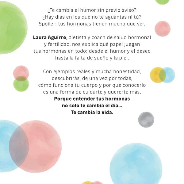 NO ERES TU, SON TUS HORMONAS