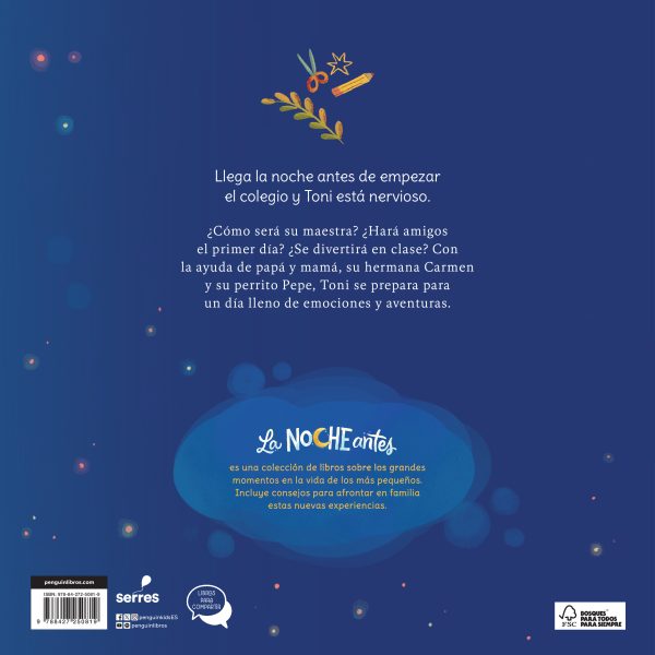LA NOCHE ANTES - DE IR AL COLEGIO