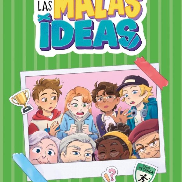 EL CLUB DE LAS MALAS IDEAS 3 - LOS ABUELOS CAÑEROS