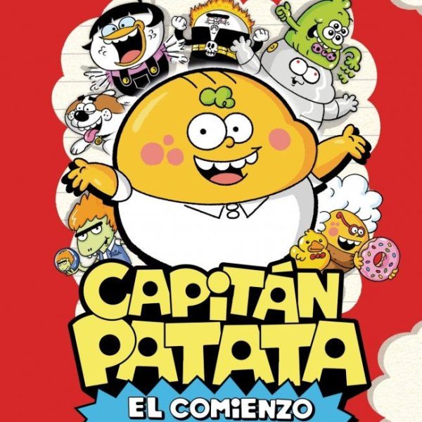 CAPITÁN PATATA 1 - EL COMIENZO DEL CAOS