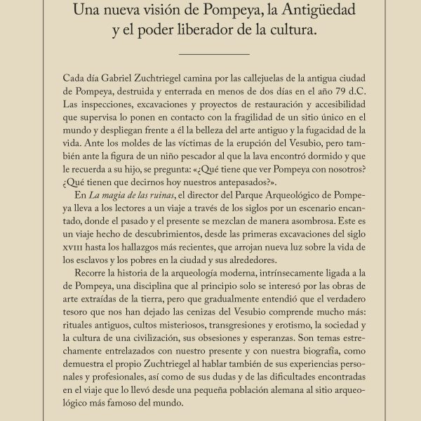 MAGIA DE LAS RUINAS, LA