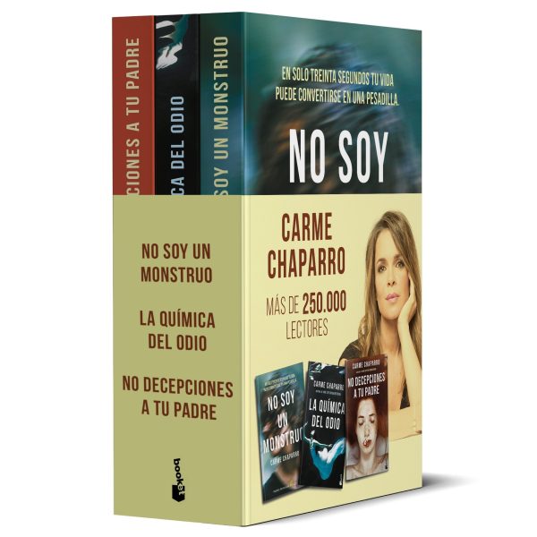 PACK CARME CHAPARRO
