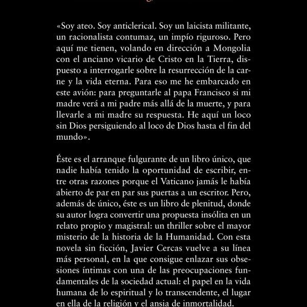 EL LOCO DE DIOS EN EL FIN DEL MUNDO