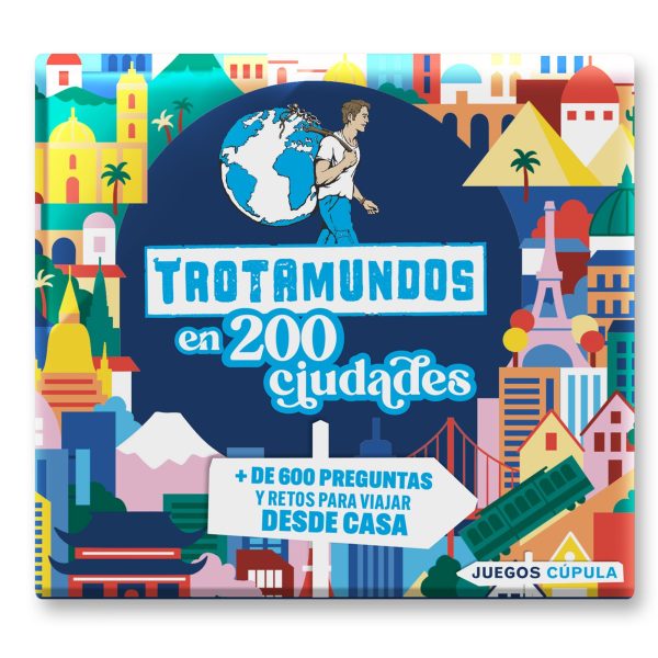 TROTAMUNDOS EN 200 CIUDADES