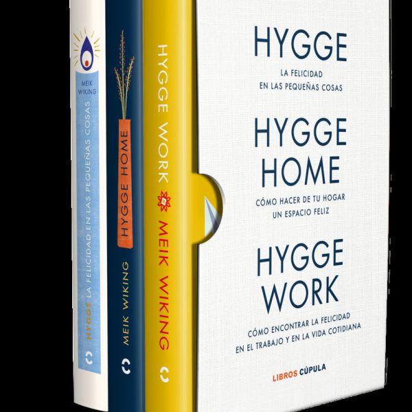 ESTUCHE HYGGE + HYGGE HOME + HYGGE WORK