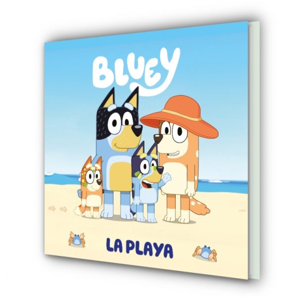 BLUEY. UN CUENTO - LA PLAYA (EDICIÓN EN ESPAÑOL)