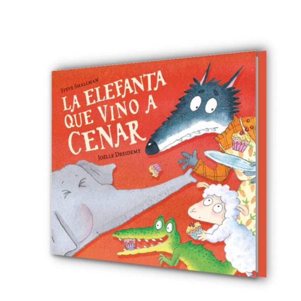 LA ELEFANTA QUE VINO A CENAR (LA OVEJITA QUE VINO A CENAR)