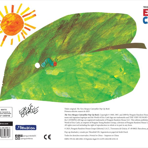 PEQUEÑA ORUGA GLOTONA, LA. EL LIBRO POPU