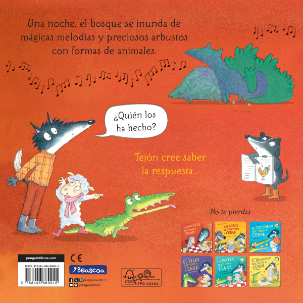 LA ELEFANTA QUE VINO A CENAR (LA OVEJITA QUE VINO A CENAR. LIBRO DE CARTÓN)