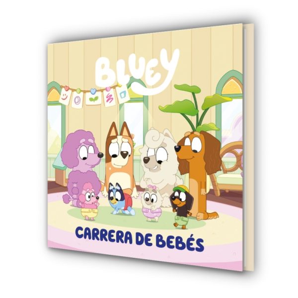 BLUEY. UN CUENTO - CARRERA DE BEBÉS (EDICIÓN EN ESPAÑOL)