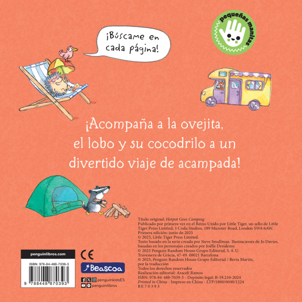 OVEJITA VA DE ACAMPADA, LA