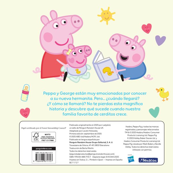 PEPPA PIG NUEVA HERMANITA