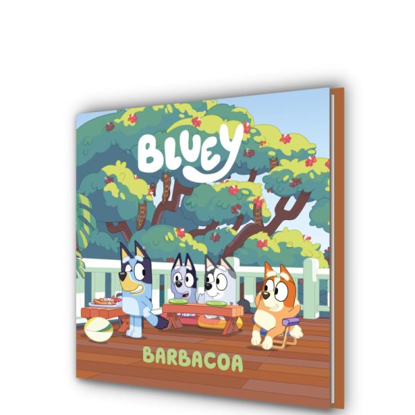 BLUEY. CUENTO. BARBACOA