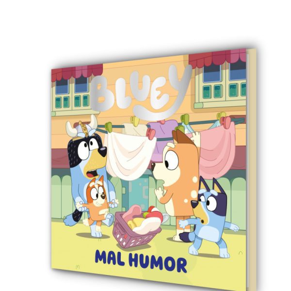 BLUEY. CUENTO. MAL HUMOR