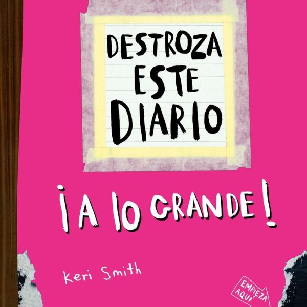 DESTROZA ESTE DIARIO. A LO GRANDE