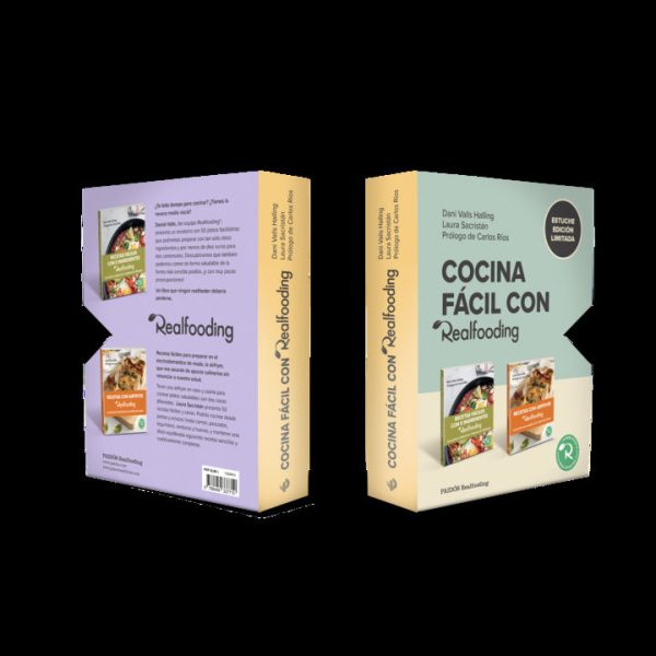ESTUCHE COCINA FÁCIL CON REALFOODING