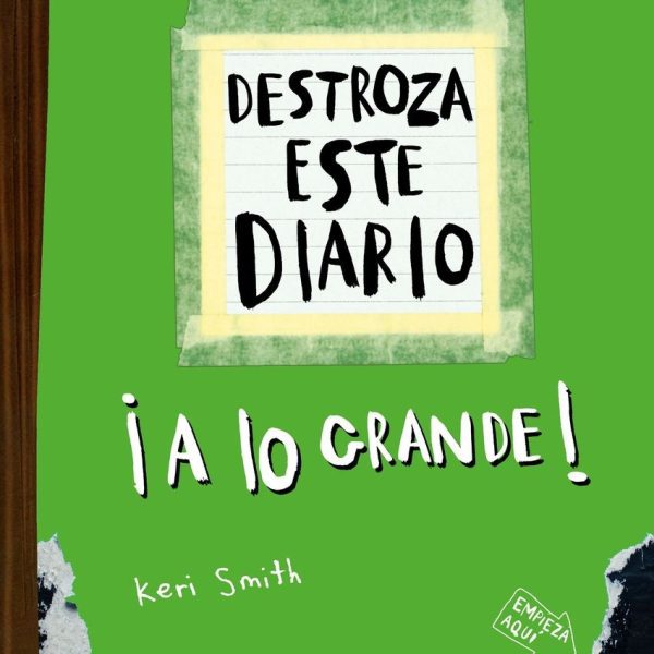 DESTROZA ESTE DIARIO. A LO GRANDE - VERDE FLUOR