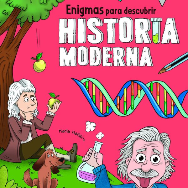 ENIGMAS PARA DESCUBRIR HISTORIA MODERNA