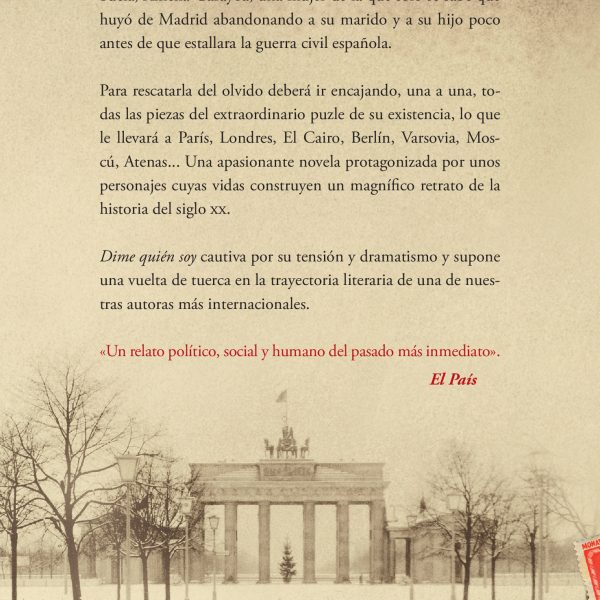 DIME QUIEN SOY (BLACK FRIDAY)