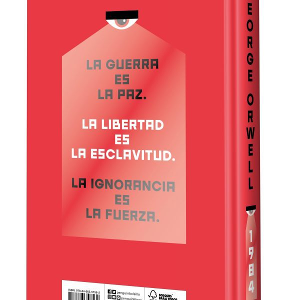 1984 (EDICIÓN DEFINITIVA AVALADA POR THE ORWELL ESTATE)