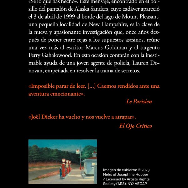 EL CASO ALASKA SANDERS (CAMPAÑA EDICION LIMITADA)