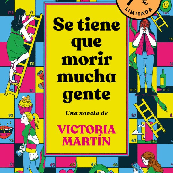 SE TIENE QUE MORIR MUCHA GENTE (CAMPAÑA DÍA DEL LIBRO EDICIÓN LIMITADA)