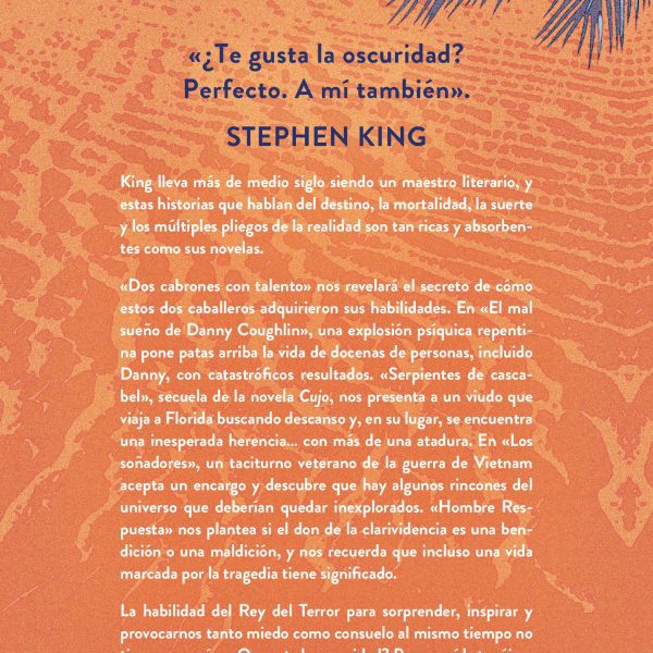 SI TE GUSTA LA OSCURIDAD