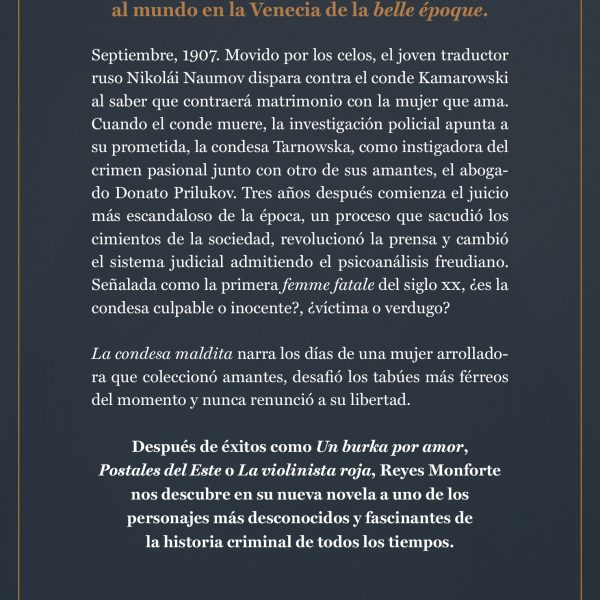 LA CONDESA MALDITA (CAMPAÑA EDICION LIMITADA)