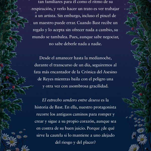 ESTRECHO SENDERO ENTRE DESEOS, EL