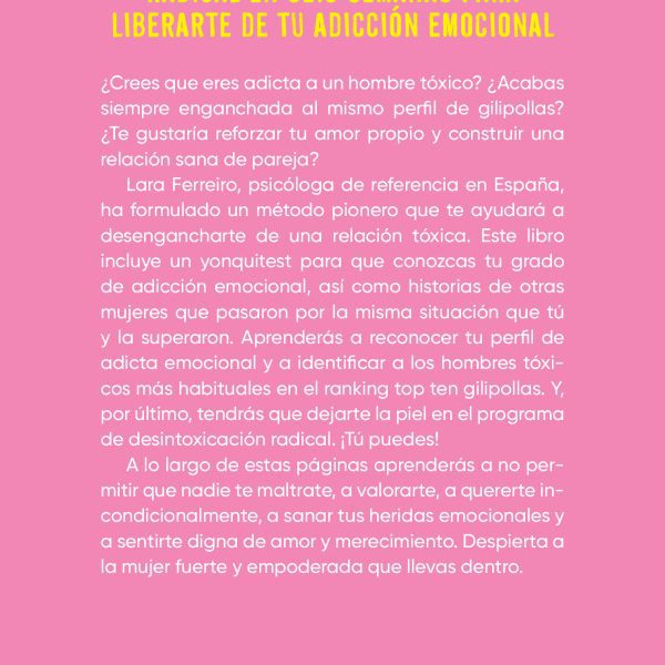 ADICTA A UN GILIPOLLAS (CAMPAÑA EDICION LIMITADA)