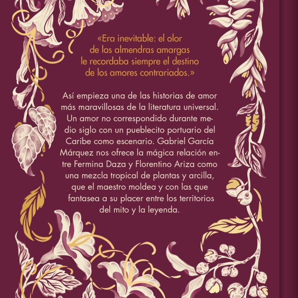 EL AMOR EN LOS TIEMPOS DEL CÓLERA (EDICIÓN ESPECIAL EN TAPA DURA)