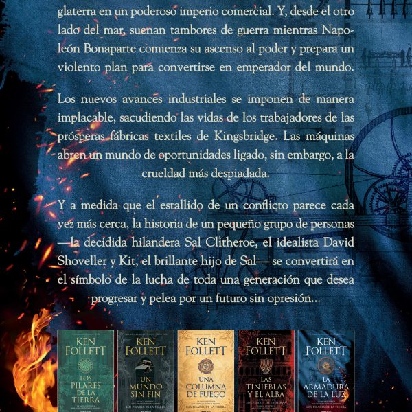 LA ARMADURA DE LA LUZ (SAGA LOS PILARES DE LA TIERRA 4)