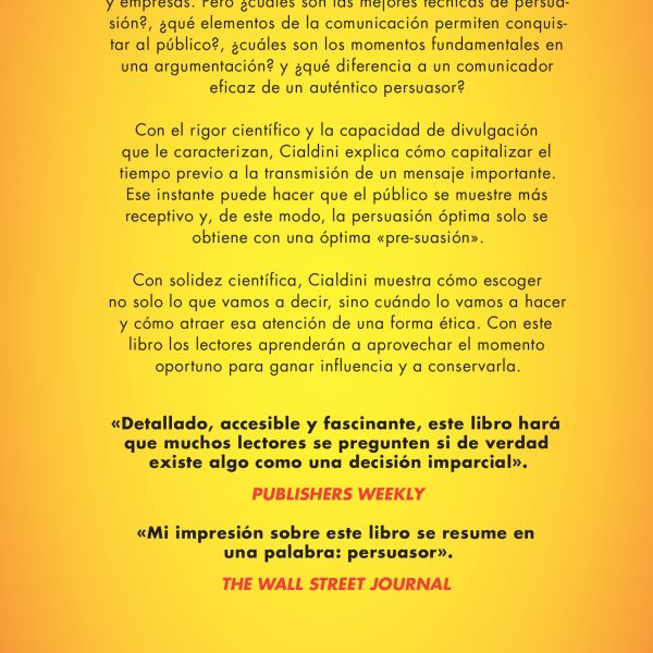 PRE-SUASIÓN (CAMPAÑA DE VERANO EDICIÓN LIMITADA)