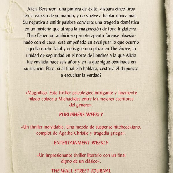 PACIENTE SILENCIOSA, LA (CANTOS PINTADOS