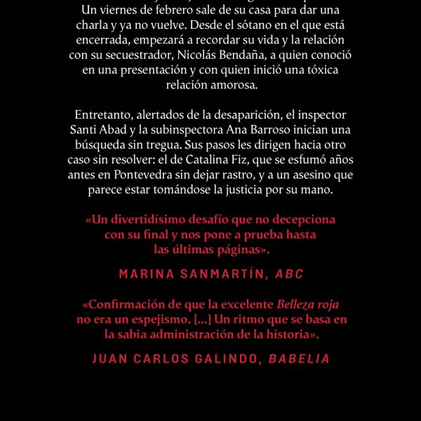 LA VIDA SECRETA DE ÚRSULA BAS (INSPECTORES ABAD Y BARROSO 2)