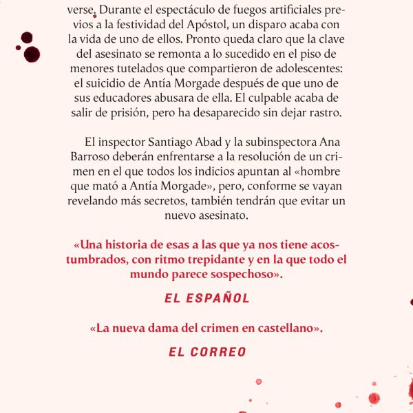 EL HOMBRE QUE MATÓ A ANTÍA MORGADE (INSPECTORES ABAD Y BARROSO 3)