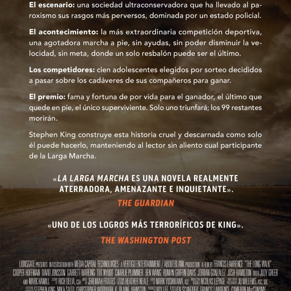 LARGA MARCHA, LA (BLACK FRIDAY)