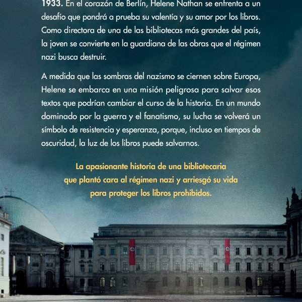 LA GUARDIANA DE LIBROS