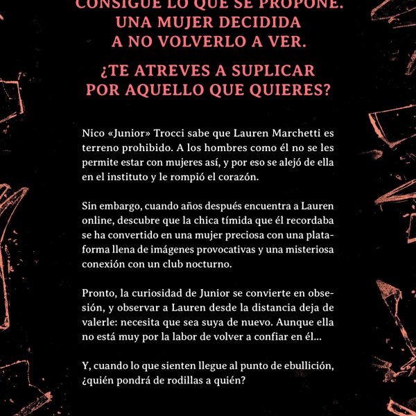 DE RODILLAS (ADÉNTRATE EN LA OSCURIDAD 2)